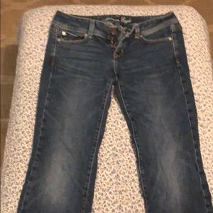 Bootcut jeans